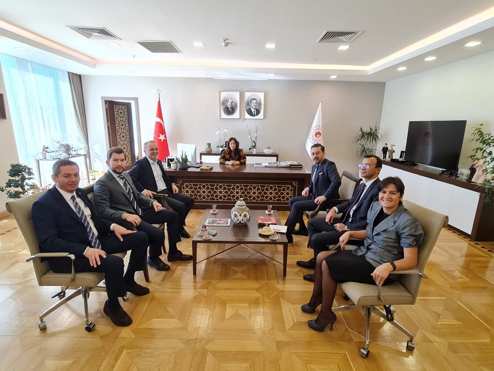 Denizli Sanayi Odası Yönetim Kurulu Başkanı Selim Kasapoğlu ve Meclis Başkanı Okan Konyalıoğlu öncülüğünde DSO Yönetim Kurulu, Denizli'nin Ankara'daki temsiliyet gücünü artırmak için ziyaretlerde bulundular.
