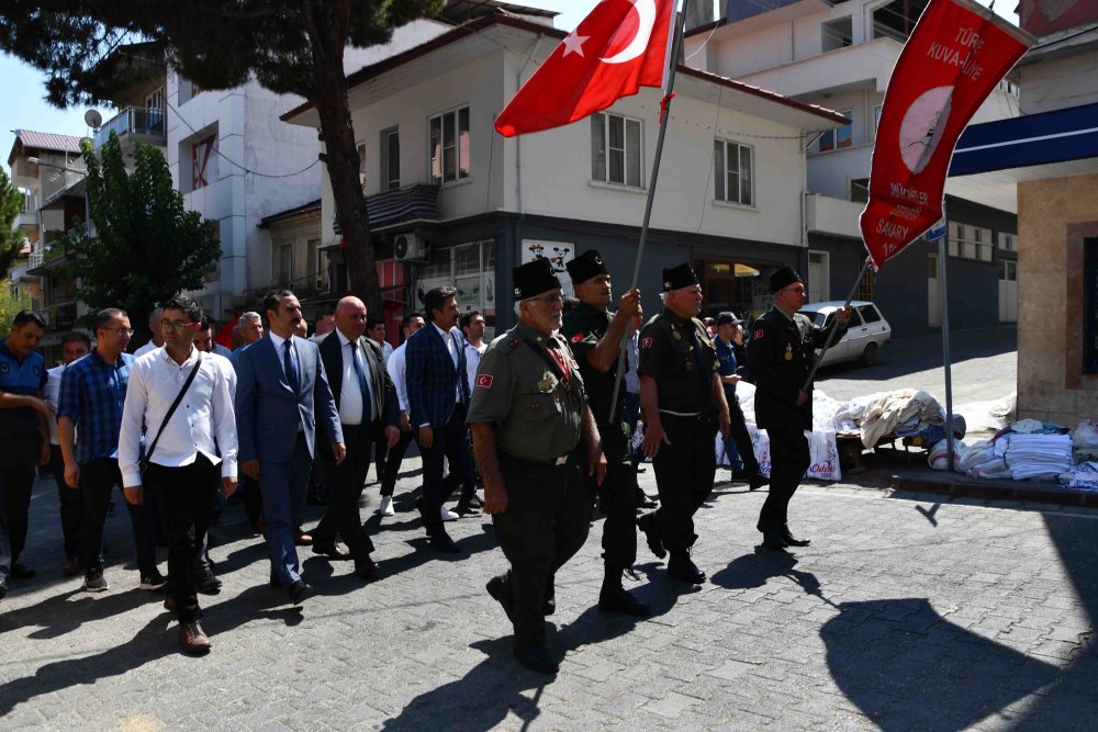 Buldan Belediyesi tarafından düzenlenen 4 Eylül Buldan’ın Düşman İşgalinden Kurtuluşunun 100.yıl etkinlikleri devam ediyor.