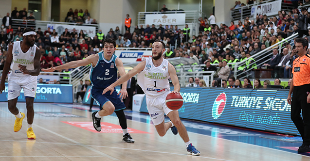 Yukatel Merkezefendi Belediyesi Basket, sahasında konuk ettiği ligin güçlü ekiplerinden Türk Telekom’u 78-68 mağlup etmeyi başardı.