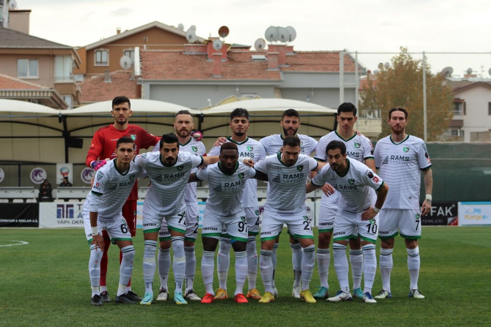 Denizlispor, Ankara Keçiörengücü’ne deplasmanda 2-0 mağlup oldu.