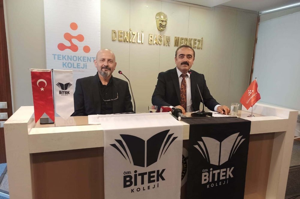 Teknokent Koleji Kurucusu İsmet Akbeyaz ile Özel Denizli Bitek Koleji’nden Metin Oktay Çopur, iki kurum arasında aldıkları stratejik iş birliği kararına ilişkin açıklamalarda bulundu.