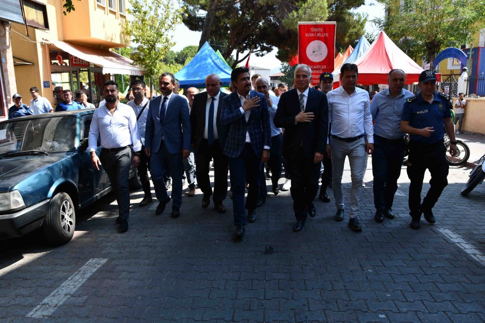 Buldan Belediyesi tarafından düzenlenen 4 Eylül Buldan’ın Düşman İşgalinden Kurtuluşunun 100.yıl etkinlikleri devam ediyor.