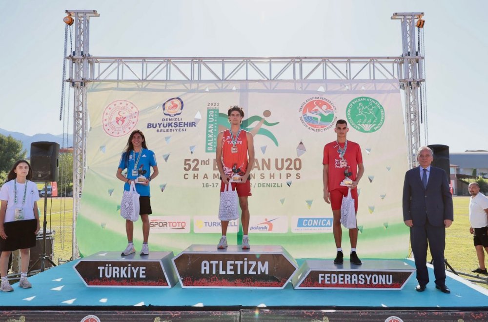 Denizli Büyükşehir Belediyesi, Dünya Gençler Şampiyonası’ndan sonra en yüksek katılımlı spor organizasyonu unvanına sahip U20 Balkan Atletizm Şampiyonası’na ev sahipliği yapıyor. 17 ülkeden 321 sporcunun mücadele edeceği şampiyona Denizli Büyükşehir Belediyesi Albayrak Atletizm Sahası’nda gerçekleştiriliyor.
