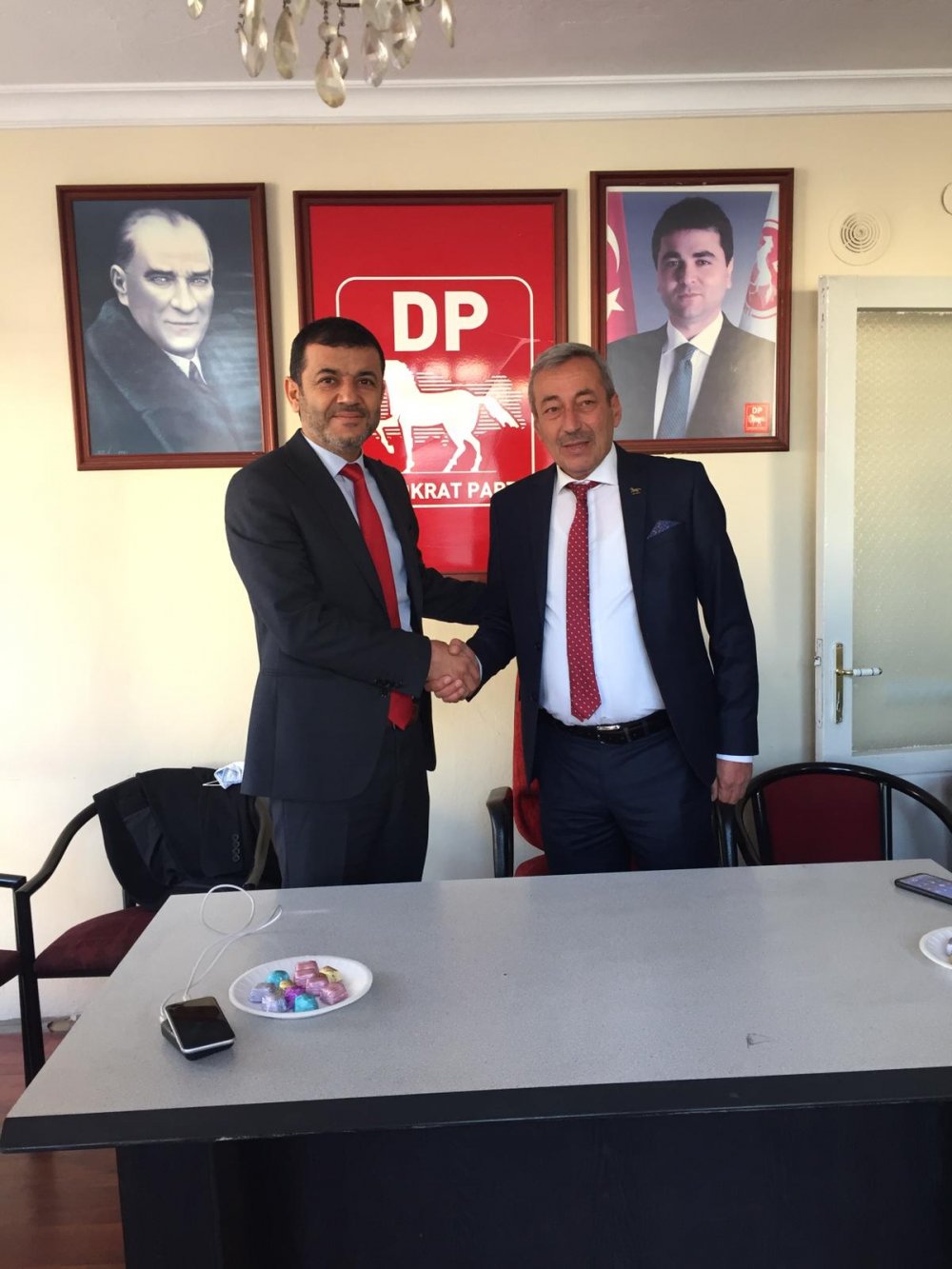 Cumhuriyet Halk Partisi Denizli İl ve İlçe Yönetimleri Bağımsız Türkiye Partisi ve Demokrat Parti Denizli İl Başkanlıklarını ziyaret etti.