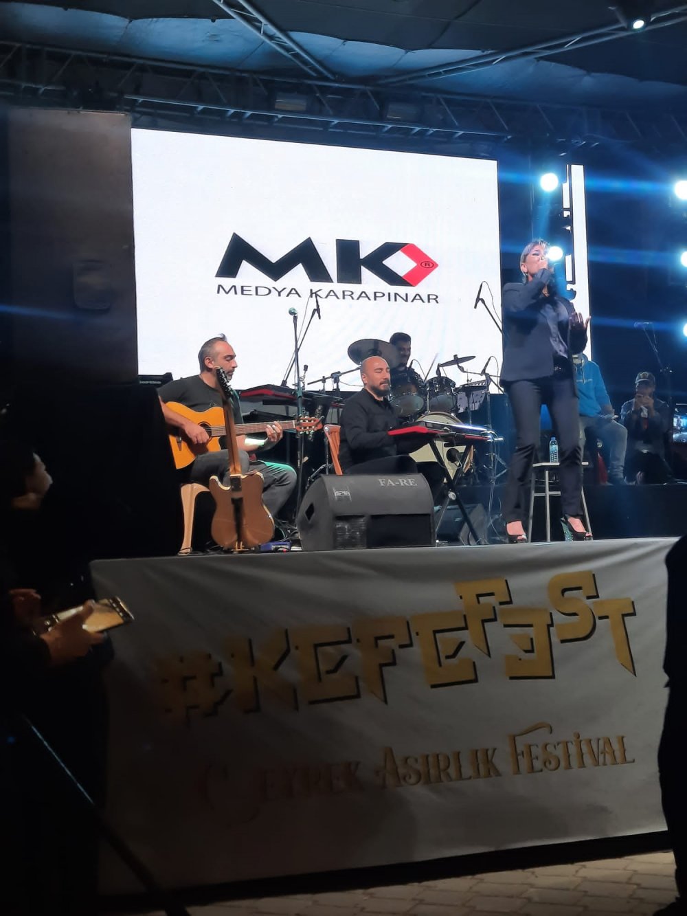 Üç yıl aradan sonra yeniden yapılan Yatağan 25. Bıçakçılık Festivali ve Kefe Yaylası Şenliklerinde Medya Karapınar bünyesinde hizmet veren MK Ajans,  Fest-ia Organizasyon işbirliğinde  mükemmel bir organizasyona imza attı.