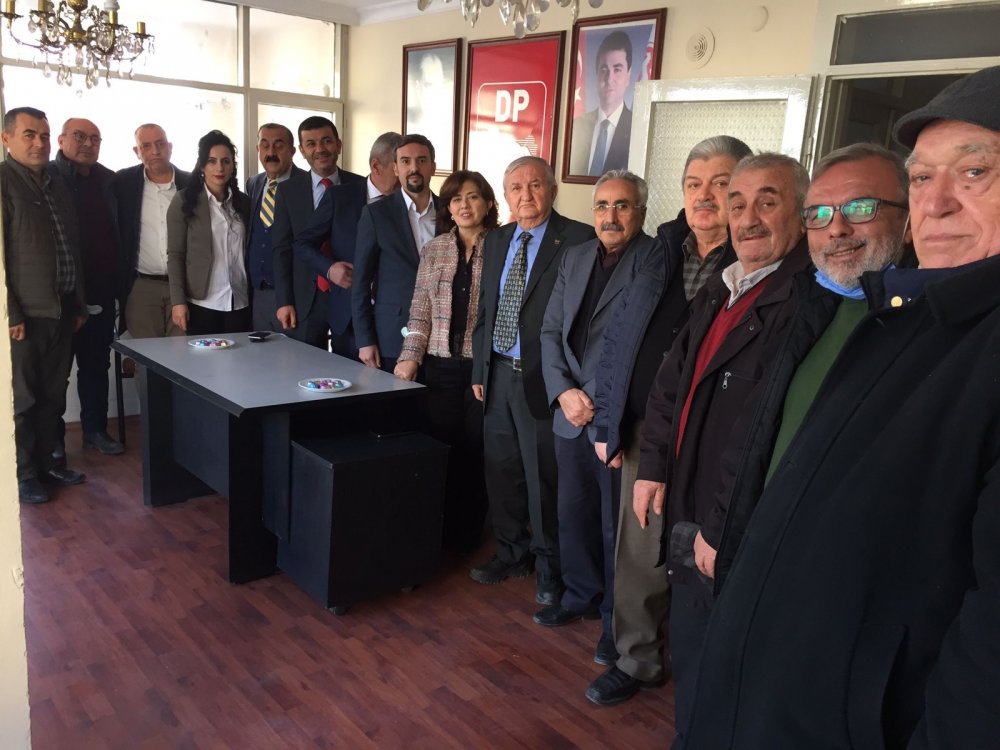 Cumhuriyet Halk Partisi Denizli İl ve İlçe Yönetimleri Bağımsız Türkiye Partisi ve Demokrat Parti Denizli İl Başkanlıklarını ziyaret etti.