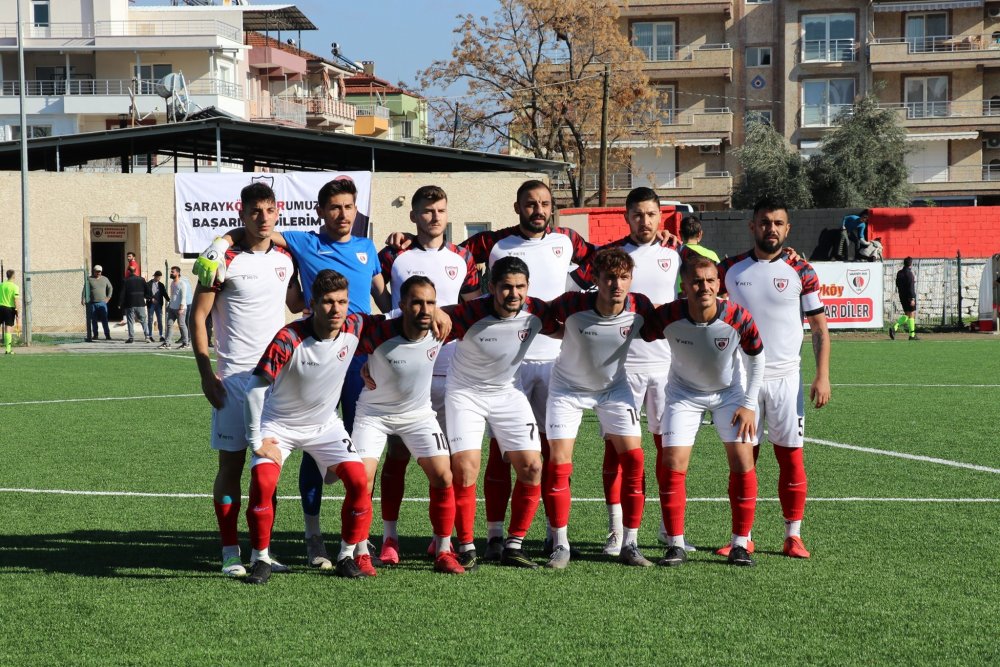 Bölgesel Amatör Lig (BAL) 4. Bölge 3. Grupta mücadele eden Sarayköyspor, evinde karşılaştığı Bağbaşı Zeytinköyspor’u 3-0 yenerek puanını 11’e yükseltti.