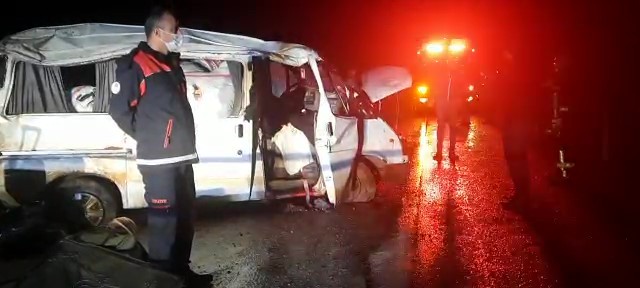 Denizli’nin Tavas İlçesinde meydana gelen trafik kazasında 1 kişi hayatını kaybederken, 1 kişi de yaralandı.
