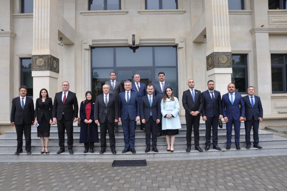 Azerbaycan’ın Bilesuvar ili ile Denizli Çameli Belediyesi arasında dostane ilişkilerin kurulmasına ilişkin protokol imzalandı.