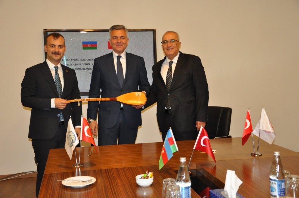 Azerbaycan’ın Bilesuvar ili ile Denizli Çameli Belediyesi arasında dostane ilişkilerin kurulmasına ilişkin protokol imzalandı.