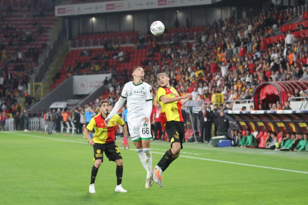 Denizlispor ligin 11’inci haftasında konuk olduğu Göztepe’ye 5-0 mağlup oldu. Yeşil-siyahlılarda Abdülkadir Sünger 54. Dakikada kırmızı kart gördü.
