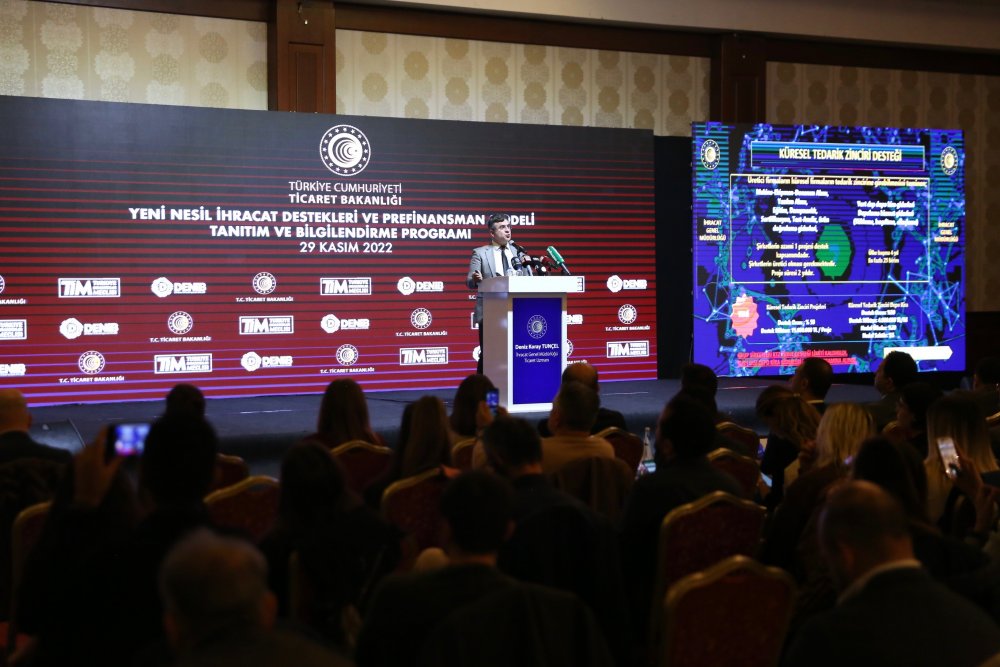 Denizli İhracatçılar Birliği (DENİB) Başkanı Hüseyin Memişoğlu, “Yeni Nesil İhracat Destekleri ve Prefinansman Modeliyle ihracatçılarımızın finansmana erişimleri kolaylaştırıldı” dedi.