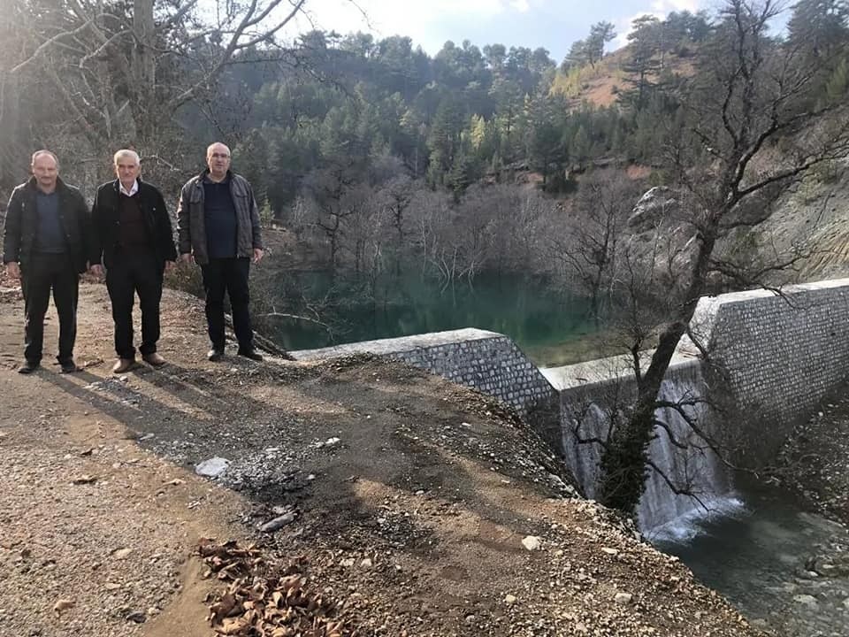 Çameli Belediye Başkanı Cengiz Arslan’ın girişimleri ile Karabayır Mahallesinde Devlet Su İşleri (DSİ) tarafından yapılan 9 adet tersip bentleriyle, yaşanabilecek su taşkınlarının önüne geçilecek.
