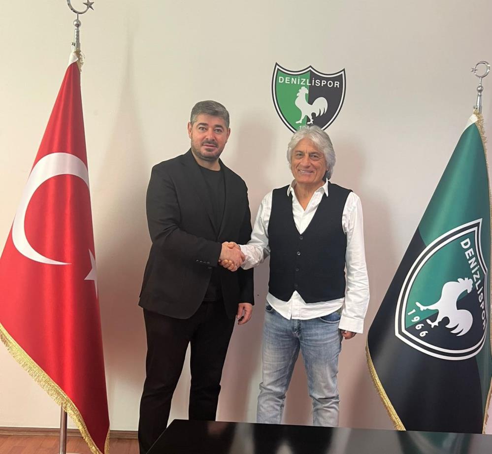 Denizlispor, Giray Bulak ile yollarını ayırmasının ardından teknik direktörlük için Kemal Kılıç ile sezon sonuna kadar anlaşma sağlandığını açıkladı.