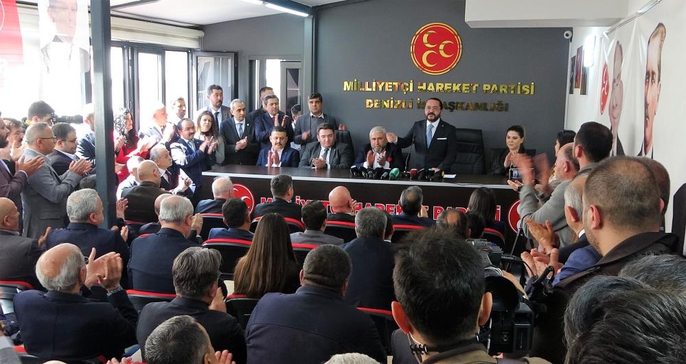 Milliyetçi Hareket Partisi (MHP) Denizli İl Başkanı Mehmet Ali Yılmaz, Cumhur İttifakı'nın Denizli başta olmak üzere Türkiye genelinde seçimden zaferle çıkacağını belirterek; 