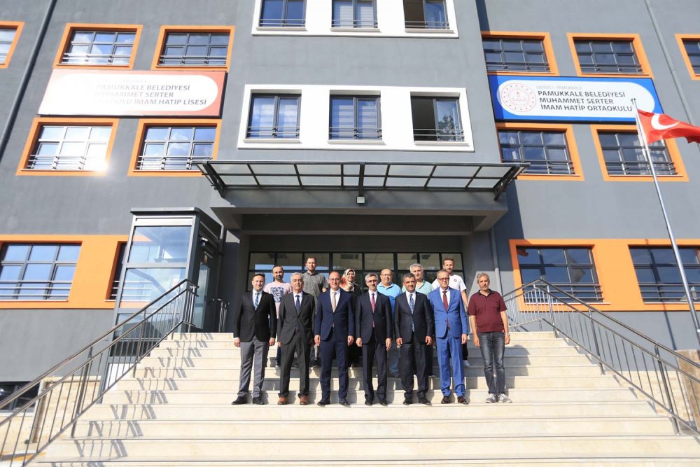 Pamukkale Belediyesi’nin eğitime yaptığı en büyük desteğe Milli Eğitim Bakan Yardımcısı Nazif Yılmaz’dan övgü dolu sözler geldi.