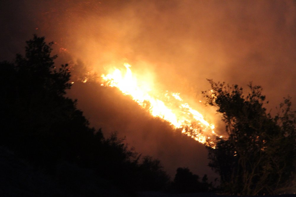 Buldan’ın Türlübey Mahallesi yakınlarındaki ormanlık alanında pazartesi günü öğle saatlerinde meydana gelen yangının kısa sürede müdahale edildiğini 24 saatte kontrol altına alınabildiğini ancak rüzgarın etkisiyle dün yeniden alevlerin yükseldiğini açıklayan Belediye Başkanı Mustafa Şevik, “İlçemiz büyük bir yangın tehlikesi atlatmıştır. Türlübey ve Buldan halkımıza geçmiş olsun” dedi.