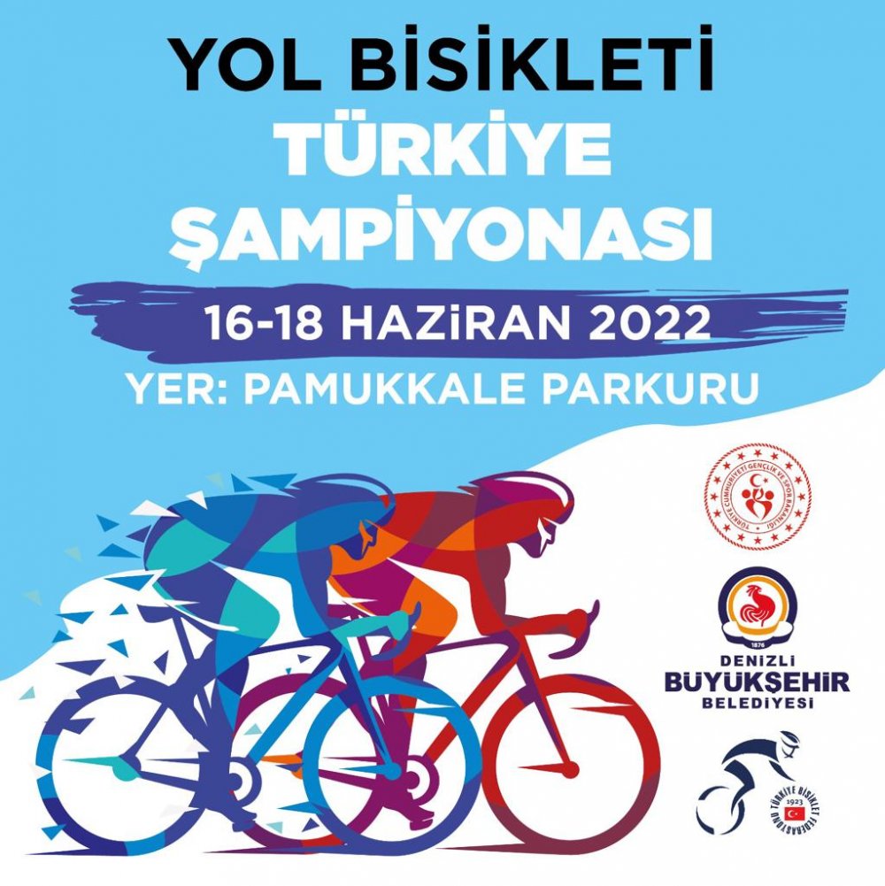 Denizli Büyükşehir Belediyesinin ev sahipliğinde Yol Bisikleti Türkiye Şampiyonası ile Atletizm Kulüpler Türkiye Şampiyonası gerçekleştirilecek. Ulusal çapta büyük önem arz eden müsabakalara tüm vatandaşların davetli olduğu belirtildi.