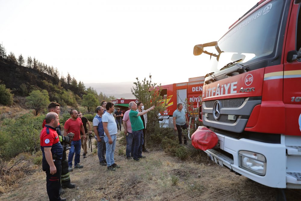 Denizli ve çevre illerde yaşanan orman yangınlarına karşı başarılı şekilde mücadele eden Denizli Büyükşehir Belediyesi, İçişleri Bakanlığı ve Denizli Valiliği tarafından 