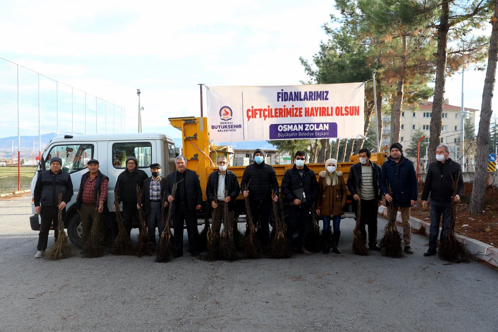 Denizli'nin Türkiye'de ceviz üretiminde ilk sırayı alarak Denizlili üreticilerin gelirinin artırılması amacıyla 2017’de hayata geçirilen 