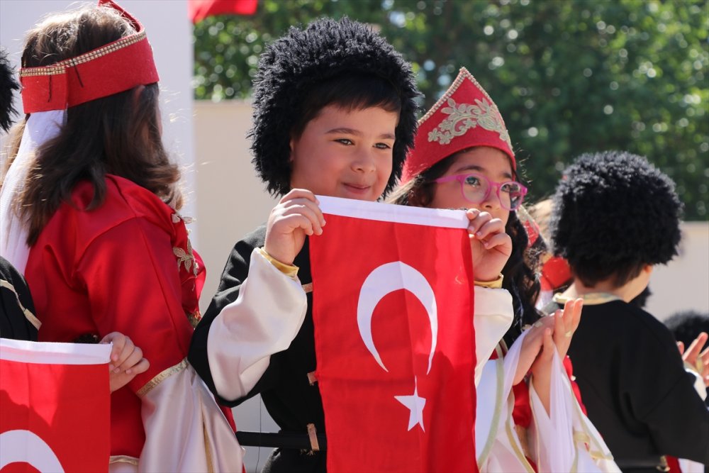 Türkiye Büyük Millet Meclisi’nin açılışının 95. Yıldönümü ve 23 Nisan Ulusal Egemenlik ve Çocuk Bayramı, tüm yurtta olduğu gibi Denizli’de de coşku ile kutlandı.