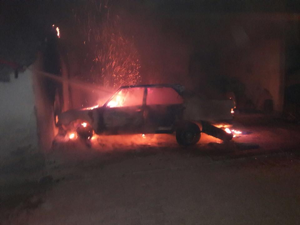 Sarayköy İlçesi’nde meydana gelen araç yangını itfaiye ekipleri tarafından söndürüldü.