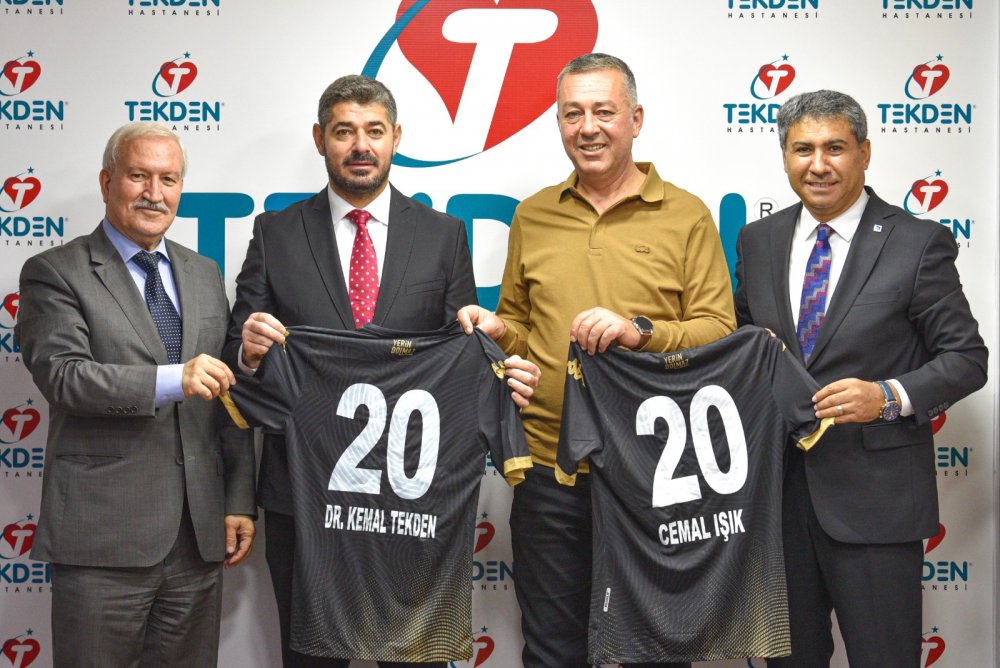 TFF 1. Lig ekiplerinden Altaş Denizlispor, Özel Denizli Tekden Hastanesi ile reklam ve sponsorluk anlaşması imzaladı. Yeşil-siyahlılar bu anlaşmadan 300 Bin TL kazanacak.