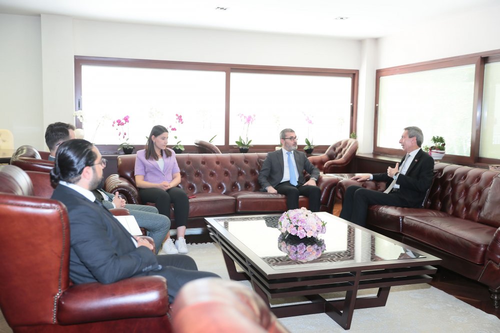 Türkiye İnsan Hakları ve Eşitlik Kurumu (TİHEK) Başkanı Prof. Dr. Muharrem Kılıç, Denizli Büyükşehir Belediyesini ziyaret etti.