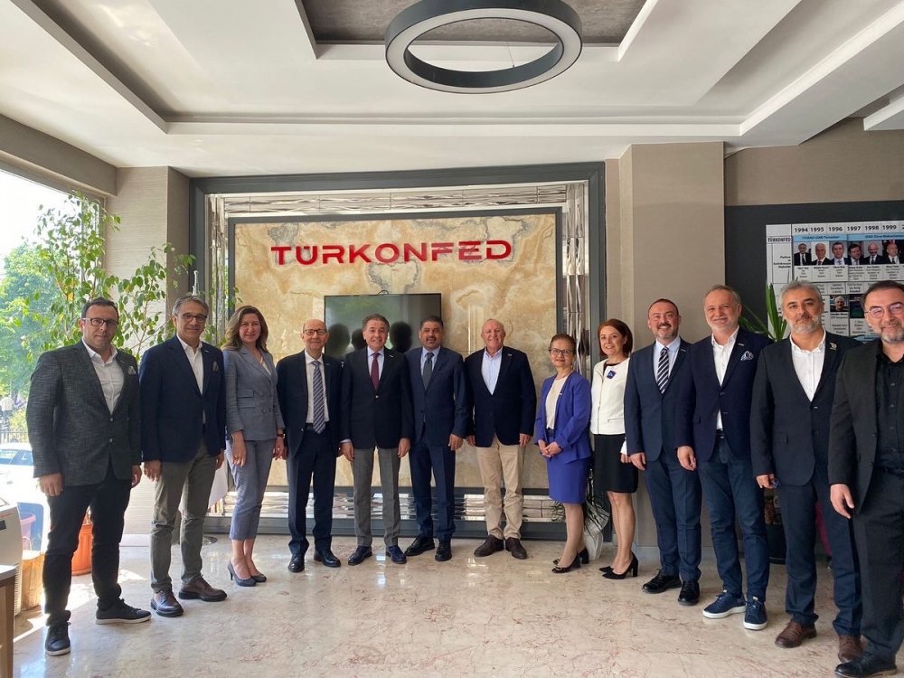 GESİFED Yönetim Kurulu Başkanı Oktay Mersin ve beraberindeki heyet TÜRKONFED ve TÜSİAD Yeni Dönem Başkanlarına ziyarette bulundu.