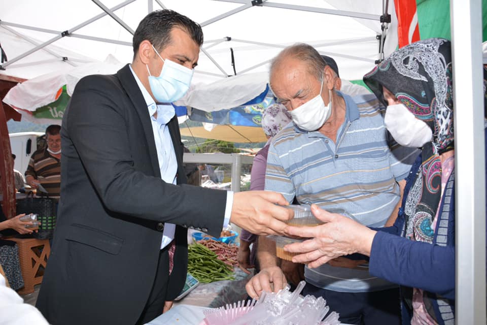 Babadağ Belediyesi,  Hicri yılbaşının ilk ayı olan Muharrem ayının 10. Günü dolayısıyla Aşure hayrı düzenledi.