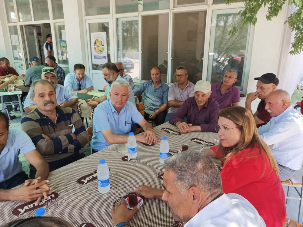 CHP Genel Başkan Yardımcısı Denizli Milletvekili Gülizar Biçer Karaca, ilçe ziyaretleri kapsamında Çardak’ta üreticilerle, esnafla, toplumun farklı kesimleriyle buluştu.